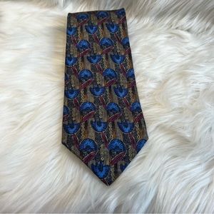 PAVIA ITALY 100% Silk Mens Tie